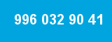 996 032 90 41 996 032 90 41